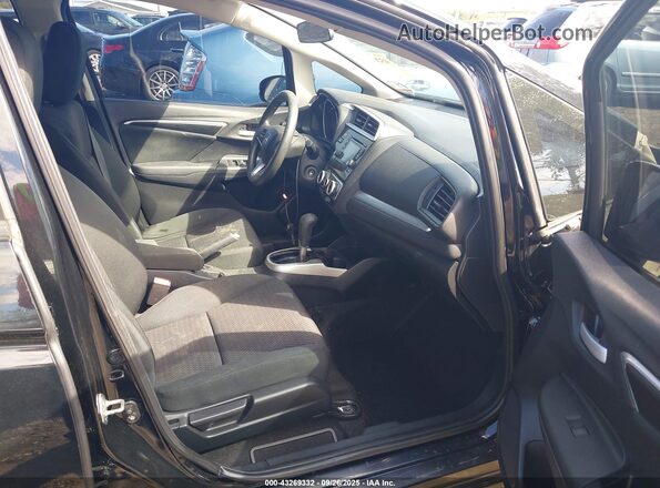 3HGGK5H4XLM731602 2020 HONDA FIT Black Вид салону спереду