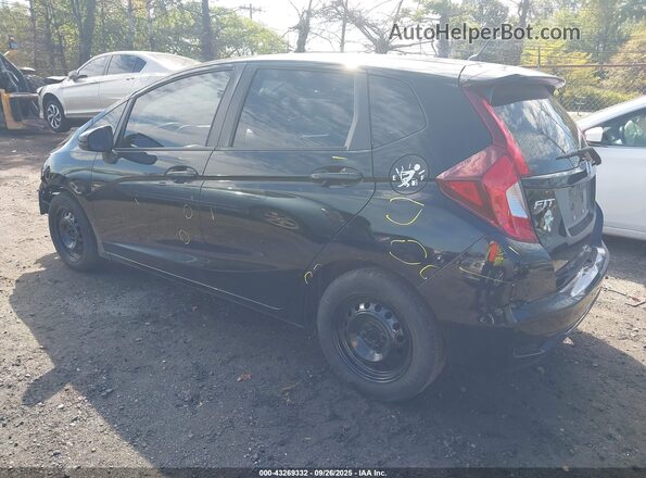 3HGGK5H4XLM731602 2020 HONDA FIT Black Задня ліва чверть