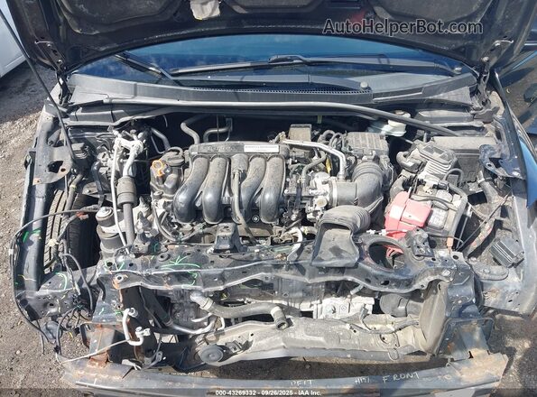 3HGGK5H4XLM731602 2020 HONDA FIT Black Вид ззаду