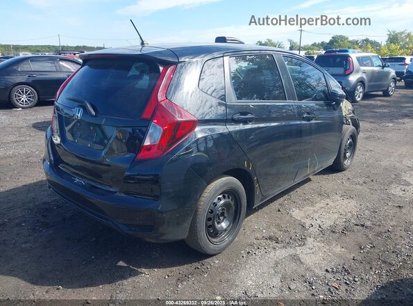 3HGGK5H4XLM731602 2020 HONDA FIT Black Задня права чверть