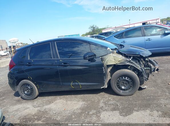 3HGGK5H4XLM731602 2020 HONDA FIT Black Вид задньої частини салону