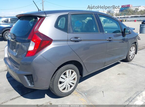 3HGGK5H53HM714074 2017 HONDA FIT Gray Tył prawy