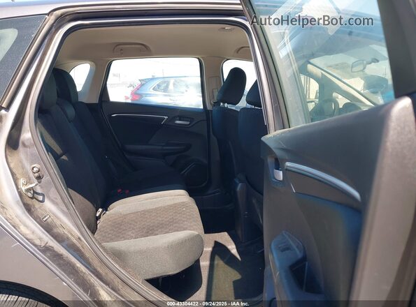 3HGGK5H53HM714074 2017 HONDA FIT Gray Widok naklejki z numerem VIN
