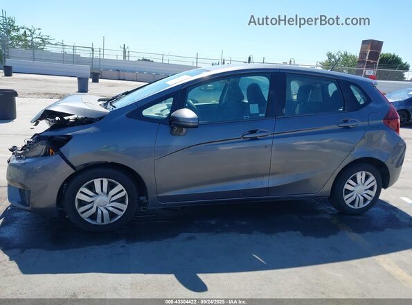 3HGGK5H53HM714074 2017 HONDA FIT Gray Widok wnętrza 360 stopni