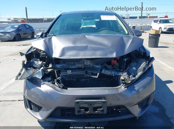 3HGGK5H53HM714074 2017 HONDA FIT Gray Widok zestawu wskaźników
