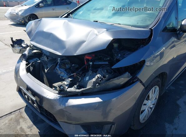 3HGGK5H53HM714074 2017 HONDA FIT Gray Widok z przodu