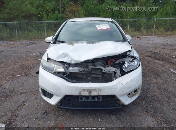 3HGGK5H54HM709434 2017 HONDA FIT Белый Вид щитка приборов