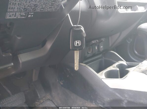 3HGGK5H54HM709434 2017 HONDA FIT Белый Вид панели приборов