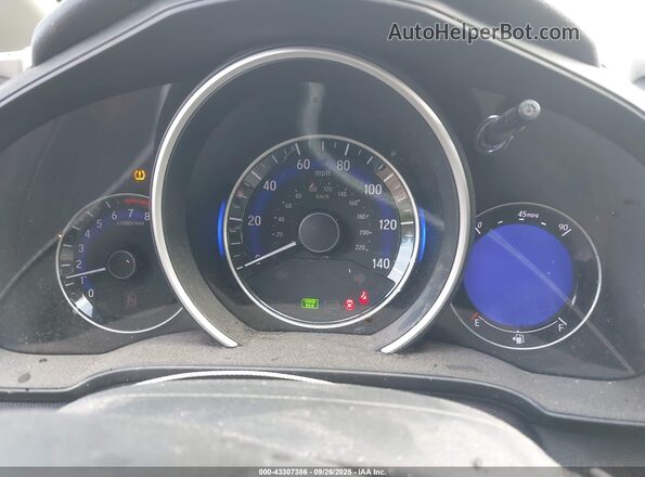 3HGGK5H54HM709434 2017 HONDA FIT Белый Вид задних сидений