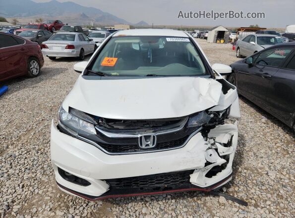 3HGGK5H60JM715083 2018 HONDA FIT White 