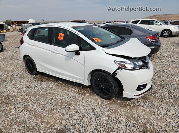 3HGGK5H60JM715083 2018 HONDA FIT White 