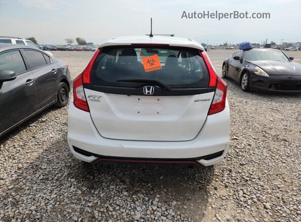 3HGGK5H60JM715083 2018 HONDA FIT White 