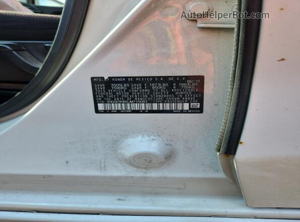 3HGGK5H60JM715083 2018 HONDA FIT White 