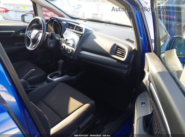 3HGGK5H60JM716668 2018 HONDA FIT Blue 