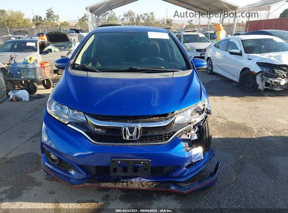 3HGGK5H60JM716668 2018 HONDA FIT Blue 