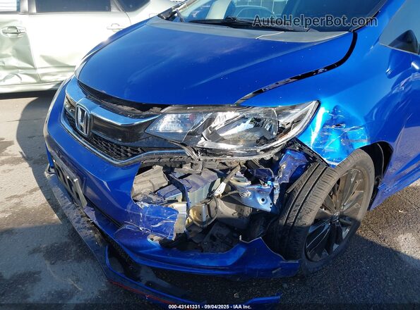 3HGGK5H60JM716668 2018 HONDA FIT Blue 