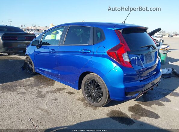 3HGGK5H60JM716668 2018 HONDA FIT Blue 