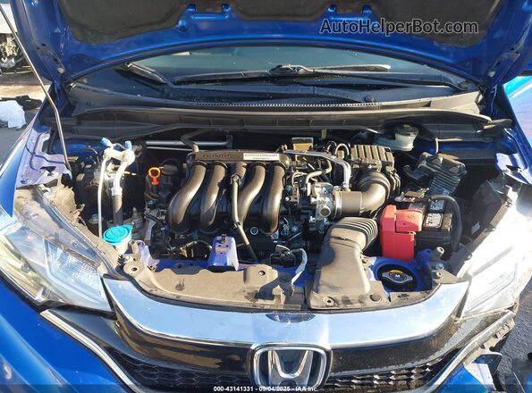3HGGK5H60JM716668 2018 HONDA FIT Blue 