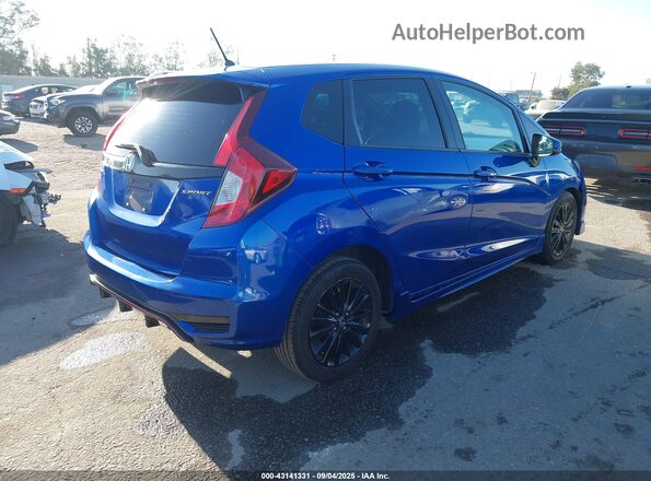 3HGGK5H60JM716668 2018 HONDA FIT Blue 