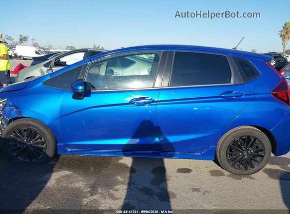 3HGGK5H60JM716668 2018 HONDA FIT Blue 