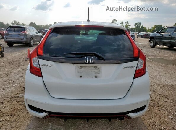 3HGGK5H60JM716847 2018 HONDA FIT Белый 