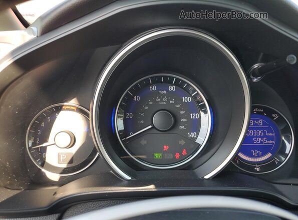 3HGGK5H63JM707723 2018 HONDA FIT Оранжевый 