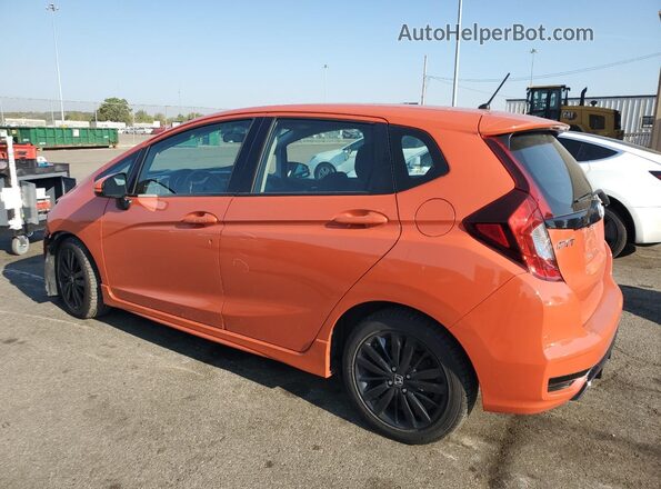 3HGGK5H63JM707723 2018 HONDA FIT Оранжевый 