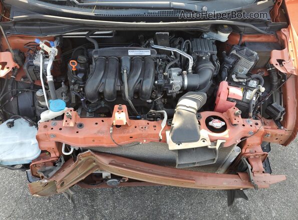 3HGGK5H63JM707723 2018 HONDA FIT Оранжевый 