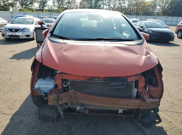 3HGGK5H63JM707723 2018 HONDA FIT Оранжевый 