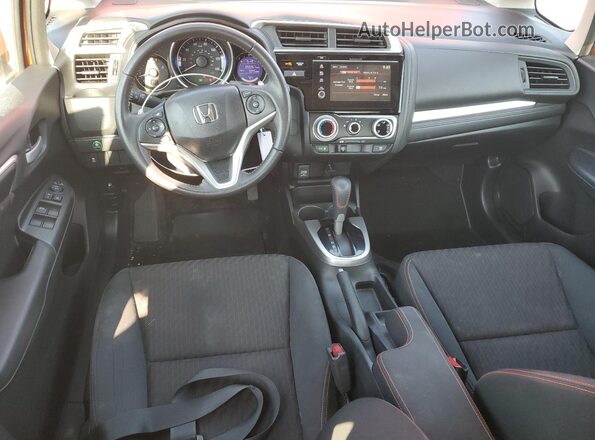 3HGGK5H63JM707723 2018 HONDA FIT Оранжевый 