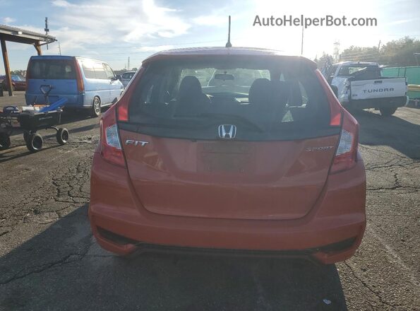 3HGGK5H67JM706848 2018 HONDA FIT Оранжевый 