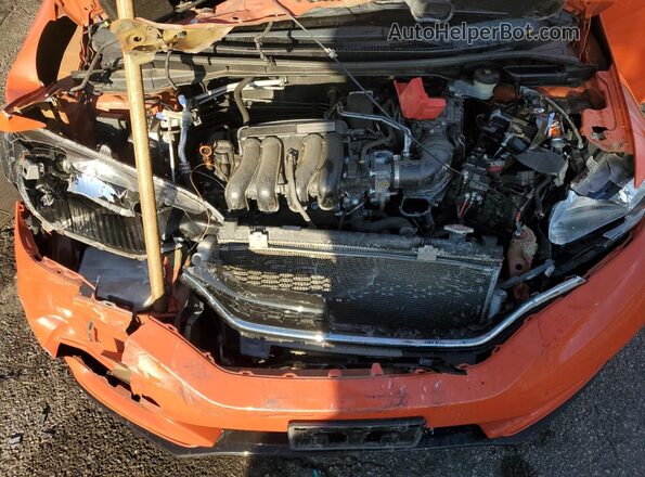 3HGGK5H67JM706848 2018 HONDA FIT Оранжевый 