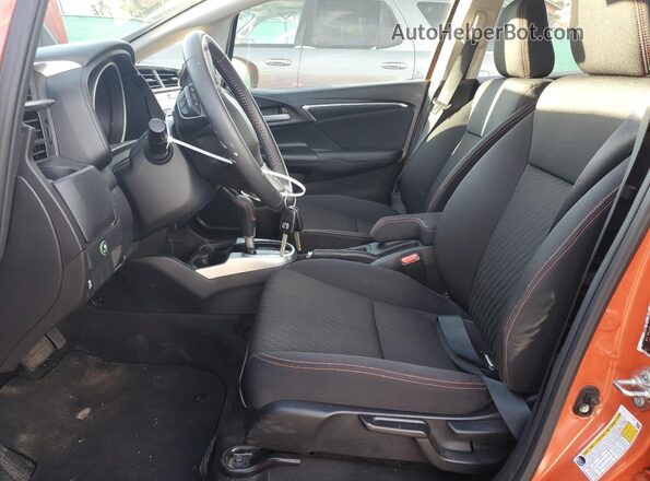 3HGGK5H67JM706848 2018 HONDA FIT Оранжевый 