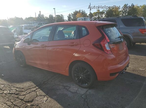 3HGGK5H67JM706848 2018 HONDA FIT Оранжевый 
