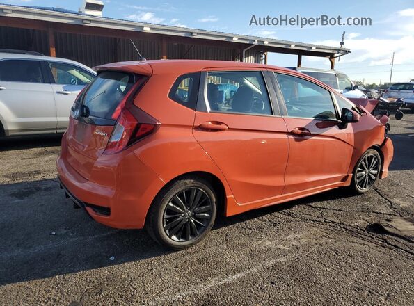 3HGGK5H67JM706848 2018 HONDA FIT Оранжевый 