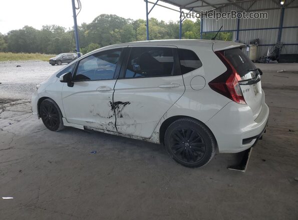 3HGGK5H69JM711341 2018 HONDA FIT White 