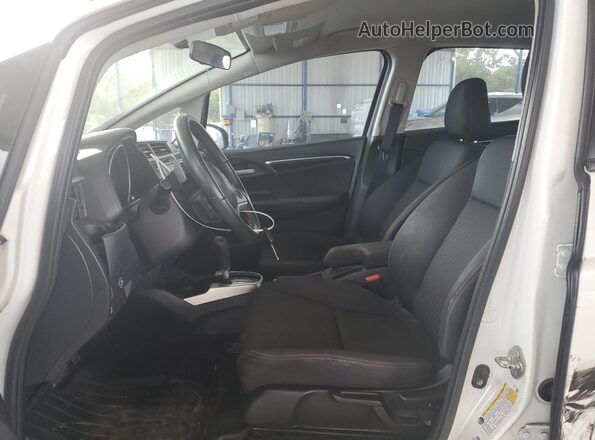 3HGGK5H69JM711341 2018 HONDA FIT White 