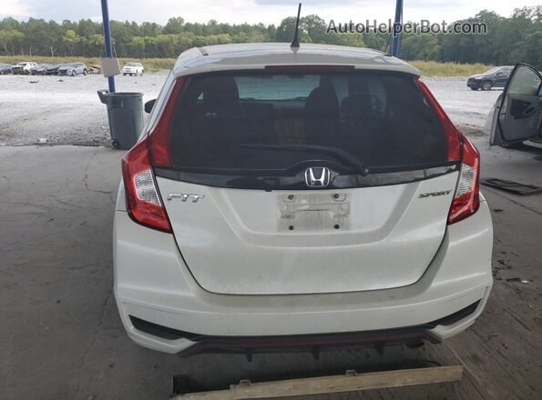 3HGGK5H69JM711341 2018 HONDA FIT White 