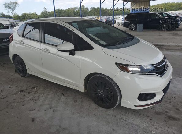 3HGGK5H69JM711341 2018 HONDA FIT White 