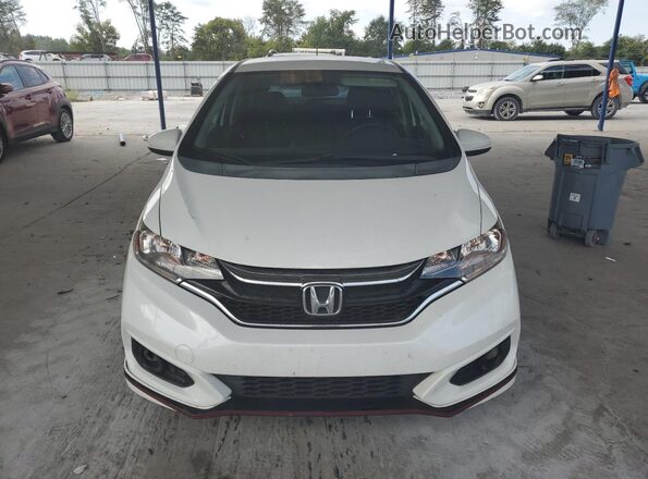 3HGGK5H69JM711341 2018 HONDA FIT White 