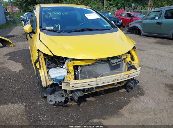 3HGGK5H6XJM706424 2018 HONDA FIT Yellow 