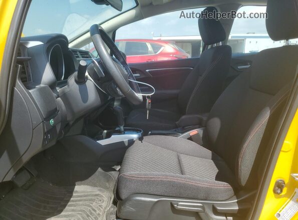 3HGGK5H79JM715172 2018 HONDA FIT Yellow 
