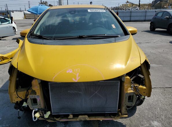 3HGGK5H79JM715172 2018 HONDA FIT Yellow 
