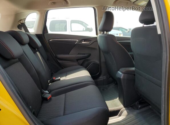 3HGGK5H79JM715172 2018 HONDA FIT Yellow 