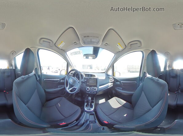 3HGGK5H79JM715172 2018 HONDA FIT Yellow 