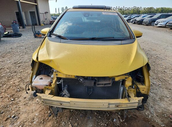 3HGGK5H80JM711746 2018 HONDA FIT Yellow 