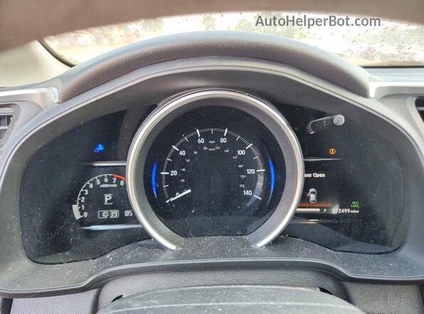 3HGGK5H80JM711746 2018 HONDA FIT Yellow 