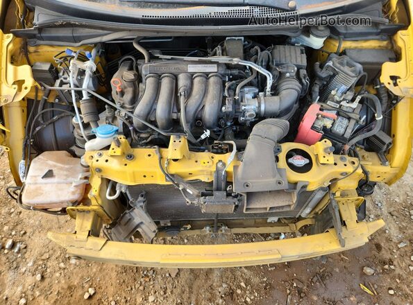 3HGGK5H80JM711746 2018 HONDA FIT Yellow 