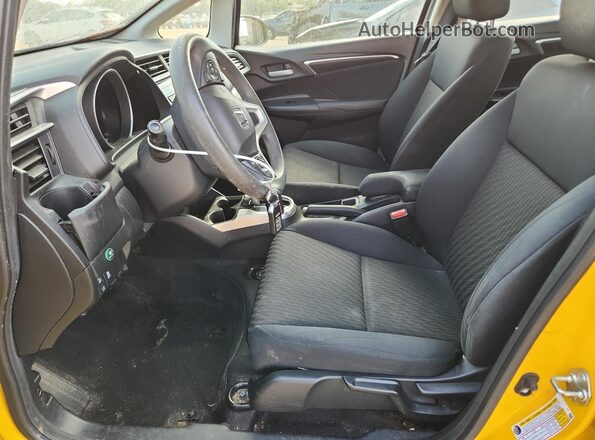 3HGGK5H80JM711746 2018 HONDA FIT Yellow 