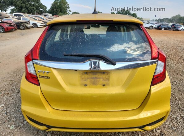 3HGGK5H80JM711746 2018 HONDA FIT Yellow 